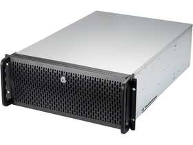 Rsv-l4412u Rosewill 11-147-330 255072 Case Server 4u Rackmount 12x3.5hdd 2x80 3x120mm Fan