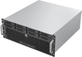 Rosewill Rsv-h408 4u Rackmount Server Chassis Supports Up To 8 3.5 Inch 12
