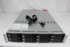Cse-827 Rubrik R348 4 Node Server Chassis 12 3.5 Inch Bay Dual 1620w Psu