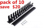 Server-rack-cage-nuts Ifjf All Metal Inch Server Rack Wire Management 696577017291