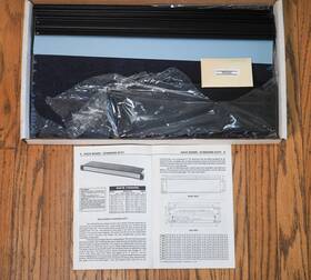2ru10 Sescom Rack Mount Chassis 2u High 10 Inch Depth