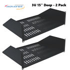 Shelf-15ssv-s2pk Wavenet Pack Deep Single Sided Vented Rack Mounted Shelf Shelves