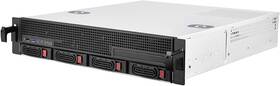 Rm21-304 Silverstone 844761022112 2u Micro-atx Rackmount Server Chassis With 4 Hot-swap Bays