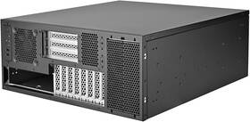 Rm47-502-i Silverstone 844761027230 4u Rackmount Chassis With Front Combo Expansion Slots