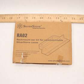 Ra02 Silverstone 2-pk Rackmount Ear Kit