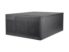 Rm52 Silverstone Black Steel 5u Rackmount Server Chassis