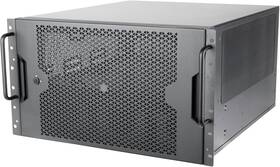 Rm61-312 Silverstone Technology 6u 12-bay Rackmount Chassis