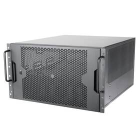 Silverstone Tec 300748 Rm600 6u Rackmount Server Chassis With Multiple Drive Bays