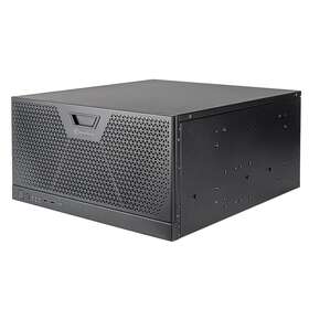 Sst-rm51 Silverstone Technology Rm51 5u Rackmount Server Chassis With Dual 180mm Fans A