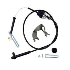 Sipideaut Kd-2350u Transmission Kickdown Cable Bracket Kit Compatible With Gm 350