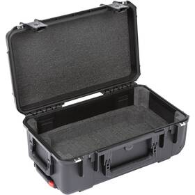 Skb Sk3i2011m72u Iseries 2ru Injection Molded Fly Rack Waterproof Wheeled Case 9 Inch Depth