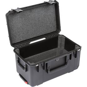 Skb Sk3i20m103u Iseries 3ru Injection Molded Fly Rack Waterproof Wheeled Case 9 Inch Depth