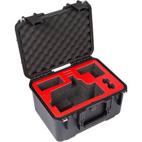 Skb3i4u11w Skb Iseries 4 Ru Injection Molded 11 Inch Deep Rack With Wheels Black