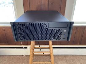 Cx4200i Sliger 4u Rackmount Chassis With Sliding Rails