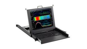 Soundview Sv-fa-1701-usb 1u 17 Inch Rackmount Foldaway Display/keyboard 1-port Kvm