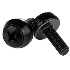 Startech 065030862226 Startech.com M5 X 12mm - Screws 50 Pack Black Mounting For Server