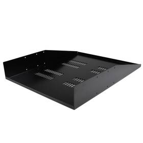 Cabshf2postv2 Startech 2u Vented Rack Mount Cantilever Shelf Mid 150lbs Cabshf2postv
