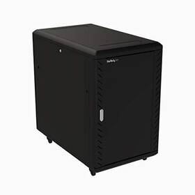 241338 Startech.com 18u 19 Inch Server Rack Cabinet - 4 Post Adjustable Depth 6-32