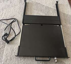 Ksr-117xx Startech Rackcons1701 Duraview 1u 17 Inch Lcd Monitor Rackmount Kvm Console With Key