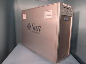 A89-xhzb1 Sun Ultra 25 With 1.34ghz Cpu 2gb Mem 146gb X 2 Drives Xvr-100 4z