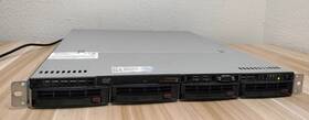 813m-2 Supermicro 1u 3.5 Inch 4-bay No Hdd Read Desc
