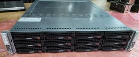 6027tr-dtrf Supermicro 827-12 Superserver 2-node Server X9drt-hf Cto -no Cpu/memory/hdd