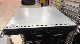 Supermicro Cse-113mfac2-605cb Empty - Used Chassis