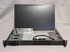 Cse-510ft-203b Supermicro 1u Rackmount Short Depth Server Chassis Case Fans