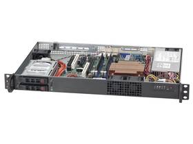Cse-510t-203b Supermicro Case 1u High-efficiency Low No
