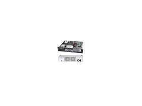 Cse-523l-505b Supermicro Black 2u Rackmount Server Chassis Power Efficiency