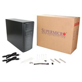 Cse-732d3-r500b Supermicro Superchassis Mid-tower Redundant 500w Psu Pws-503r-pq