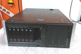 Supermicro Cse-747 4u Rackmount Server Chassis With Sas747tq Backplane And 2x Psus