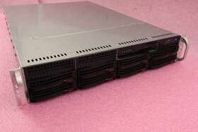 Supermicro Cse-825tqc-r740lp 2u 8-bay 3.5 Inch Server Chassis
