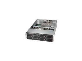 Cse-836be1c-r1k23b Supermicro 3u Rackmount Storage Chassis With 16x 3.5 Inch