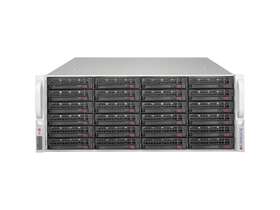 Cse-846be2c-r1k23b Supermicro Superchassis 846be2c-r1k23b Server Case - Rack-mountable Black 4u