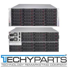 Cse-847e1c-r1k28jbod Supermicro Cse847e1cr1k28jbod 4u Rackmount 3.5 Inch 44-bay Jbod Chassis 2x1280w