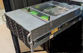 Supermicro E5-2630l 4u - 2 X V3 512gb Ddr4 Intel 10g 2p X520