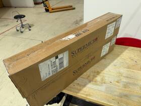 Supermicro Mcp-290-00057-on Rail Kit -