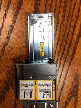 Mcp-290-00058-0n Supermicro Mcp-290-00058-on 2u 3u 4u 5u Inner And Outer Rackmount Rail Kit