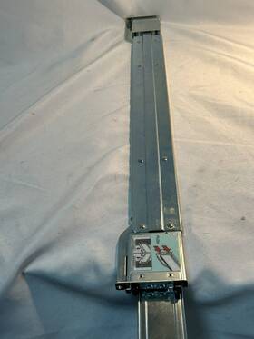 Rev-b1 Supermicro Superserver 2u Rapid Sliding Rail Left Side Of Serverouter Only Rev B