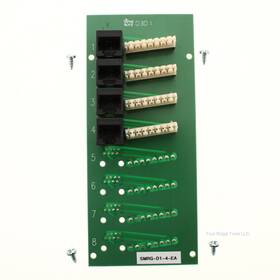 Rg-d1-4 Suttle Board Data 4 Port Cat 5e 110idc