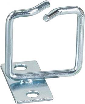 Techly 049759172022 Efb I-case Ring-slim44 Cable Guide Bracket 40 X Mm With Offset Mounting Plate