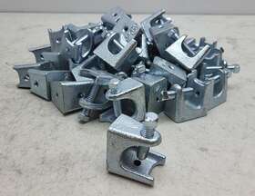 500-sc Thomas & Betts 251991083453 48 Pack Superstrut Beam Clamp On 1/4 Inch -20 Size 1-1/4 L 1 W Iron