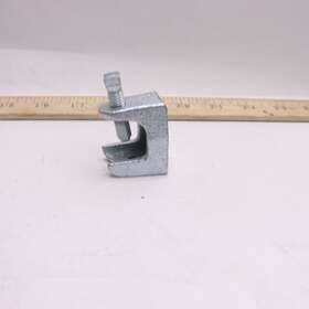 500-sc Thomas & Betts 785991509502 50-pk And Beam Clamp Malleable Iron 1/4 Inch -20 Threaded Openings