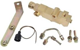 Tiny Force 172-1364 Universal Disc Drum Brake Proportioning Pv4 Valve 9/16 1/2 With Lines &