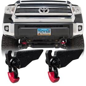 Tioyar Tu-tck01-a Front Demon Bracket Tow Hook Shackle Mount Kit Compatible With 2007-2021