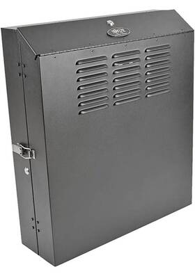 Srwf4u Tripp Lite 037332190611 Rack Enclosure Cabinet - Black Maximum Load Capacity Of 150