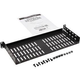 Tripp Lite 037332263155 1u Smartrack Cantilever Fixed Steel Vented Rack Shelf Srshelf2p1ushrt