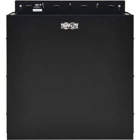 Srwo4ubrkt Tripp Lite Smartrack 4u Low-profile Vertical-mount Vented Enclosure Black