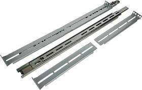 1u-4u Tupavco 445026022057 Rackmount Sliding Rails - Kit For Chassis Adjustable 18 Inch To 25 Depth 2